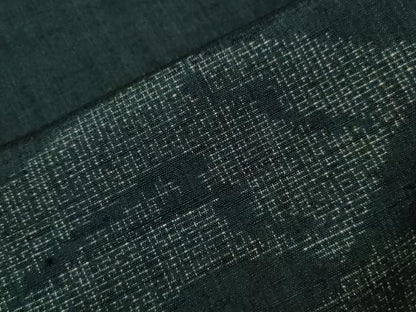 平和屋着物▽上質な紬 単衣 地紙文 正絹 逸品 CAAT9516dy