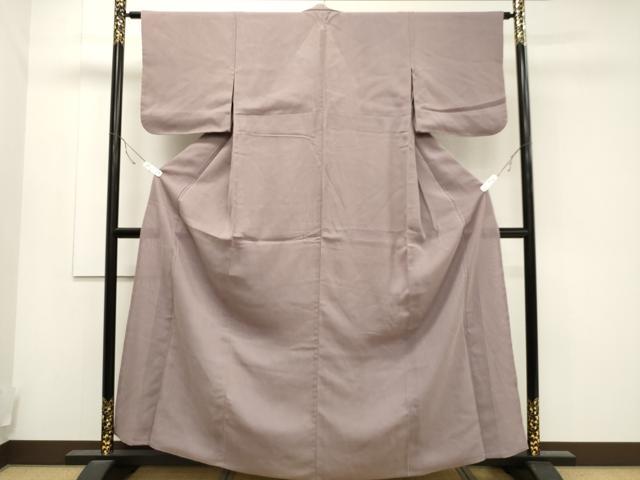 平和屋着物▽訪問着　無双　紗袷　紗×絽　吉祥文　正絹　逸品　CAAT9534dy
