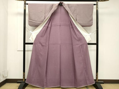 平和屋着物▽訪問着　無双　紗袷　紗×絽　吉祥文　正絹　逸品　CAAT9534dy