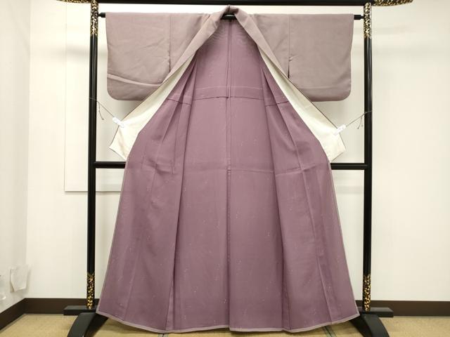 平和屋着物▽訪問着　無双　紗袷　紗×絽　吉祥文　正絹　逸品　CAAT9534dy