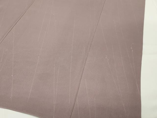 平和屋着物▽訪問着　無双　紗袷　紗×絽　吉祥文　正絹　逸品　CAAT9534dy