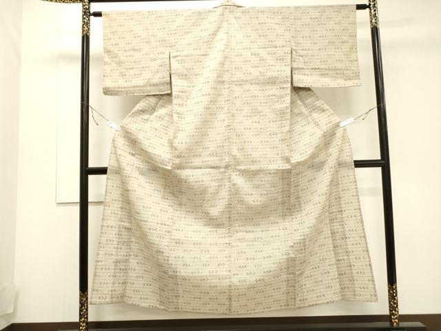 平和屋着物▽小紋 横段吉祥文 CAAT9535dy