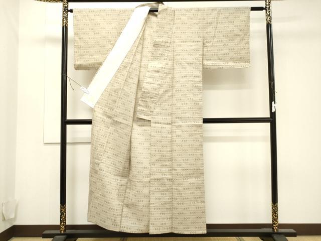平和屋着物▽小紋 横段吉祥文 CAAT9535dy