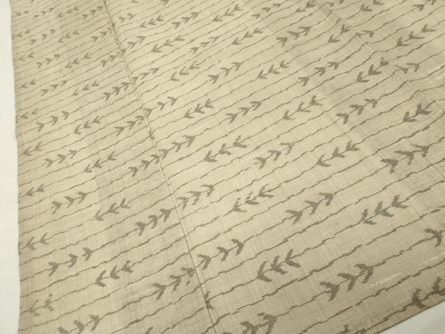 平和屋着物▽小紋 横段吉祥文 CAAT9535dy