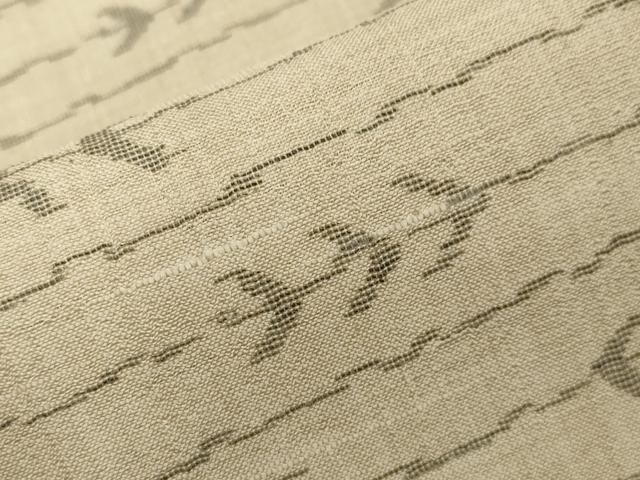平和屋着物▽小紋 横段吉祥文 CAAT9535dy