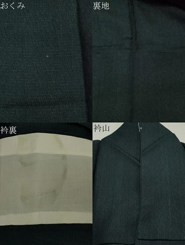 平和屋着物▽上質な紬 色無地 単衣 百入茶色 正絹 逸品 CAAT9540dy