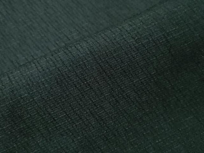 平和屋着物▽上質な紬 色無地 単衣 百入茶色 正絹 逸品 CAAT9540dy