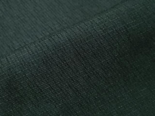 平和屋着物▽上質な紬 色無地 単衣 百入茶色 正絹 逸品 CAAT9540dy