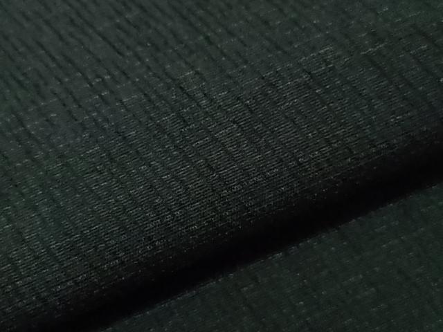 平和屋着物▽上質な紬 色無地 単衣 百入茶色 正絹 逸品 CAAT9540dy