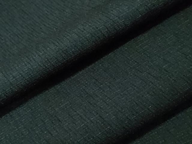 平和屋着物▽上質な紬 色無地 単衣 百入茶色 正絹 逸品 CAAT9540dy