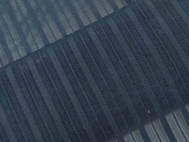 平和屋着物▽道行コート　スリーシーズン　春夏秋　塵除け　南天文　AABD6080jh 平和屋着物▽道行コート スリーシーズン 春夏秋 塵除け 縞紋紗