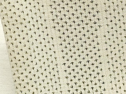 平和屋着物▽本場大島紬　単衣　白大島　立涌文　正絹　逸品　CAAT9655gh
