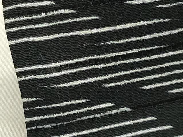 平和屋着物▽小紋　単衣　トンボ　黒地　洗える着物　CAAT9873gh 平和屋着物▽小紋 単衣 トンボ 黒地 洗える着物 CAAT9873gh