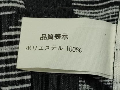 平和屋着物▽小紋 単衣 トンボ 黒地 洗える着物 CAAT9873gh