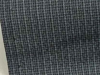 平和屋着物▽男性　単衣　お召　縞　正絹　逸品　CAAT9963gh