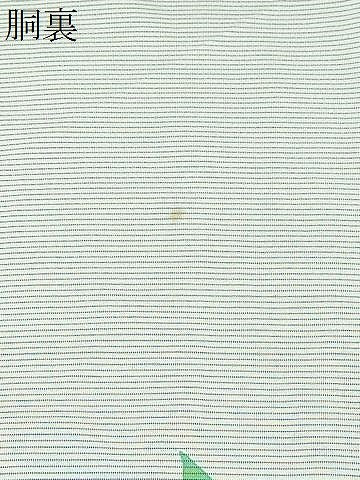平和屋着物▽訪問着 無双 紗袷 紗×絽 枝花文 正絹 逸品 CAAU0061ev