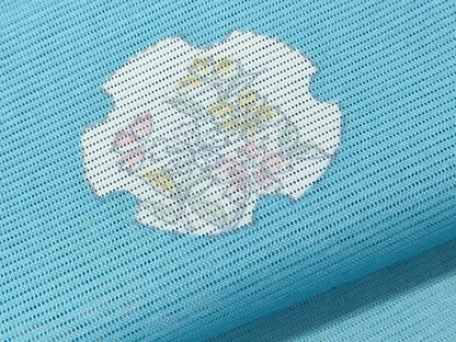 平和屋着物＊夏物 小紋 絽 草花文 洗える着物 CAAU0215ev