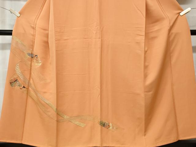 平和屋着物■豪華色留袖 寿光織 人物文 金銀糸 正絹 逸品 CAAU0692ev