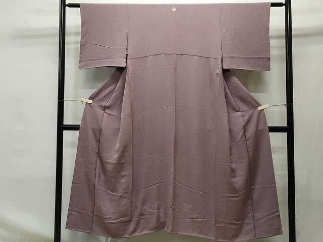 平和屋着物■豪華色留袖　雲取り風景地紋　浅紫色　正絹　逸品　CAAU0852yk
