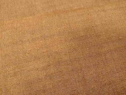 平和屋着物●両面　全通柄袋帯　紬地　杢目絞り　霞文　正絹　逸品　CAAU1118yk