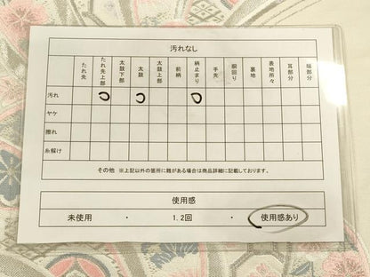 平和屋着物◎六通柄袋帯 唐織 吉祥花文 銀糸 正絹 逸品 CAAU1326ft
