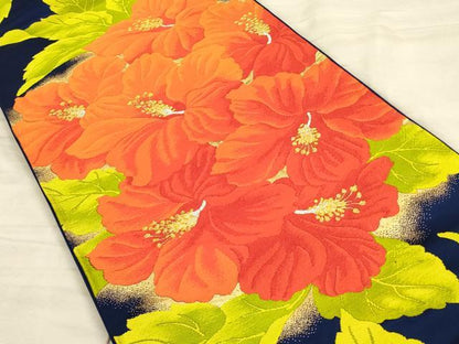 平和屋着物◎六通柄袋帯 唐織 草花文 金銀糸 正絹 逸品 CAAU1385ft