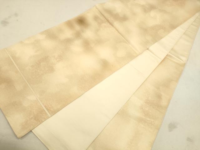 平和屋着物◎六通柄袋帯 霞文 正絹 逸品 CAAU1579ft