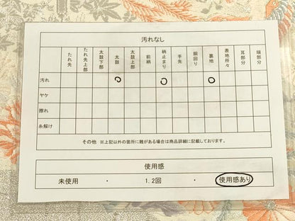平和屋着物◎六通柄袋帯 唐織 尾長鳥花文 銀糸 正絹 逸品 CAAU1589ft