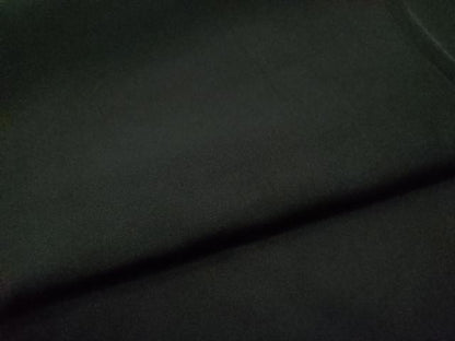 平和屋着物●男性　黒紋付・羽織セット　正絹　逸品　CAAU1601yc