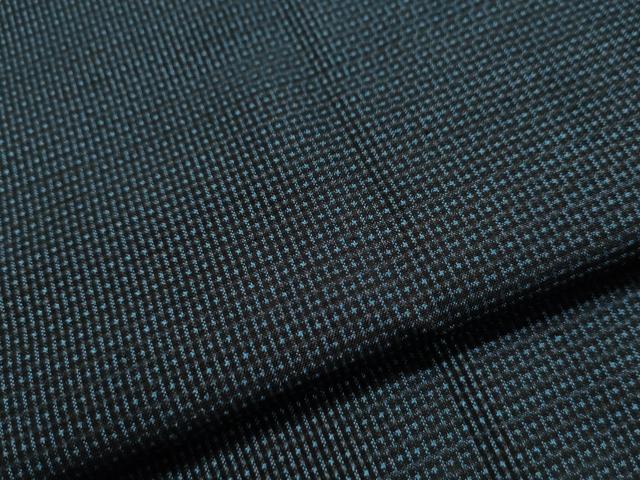平和屋着物●男性 本場大島紬 アンサンブル 100亀甲 総詰め 正絹 逸品 CAAU1606yc