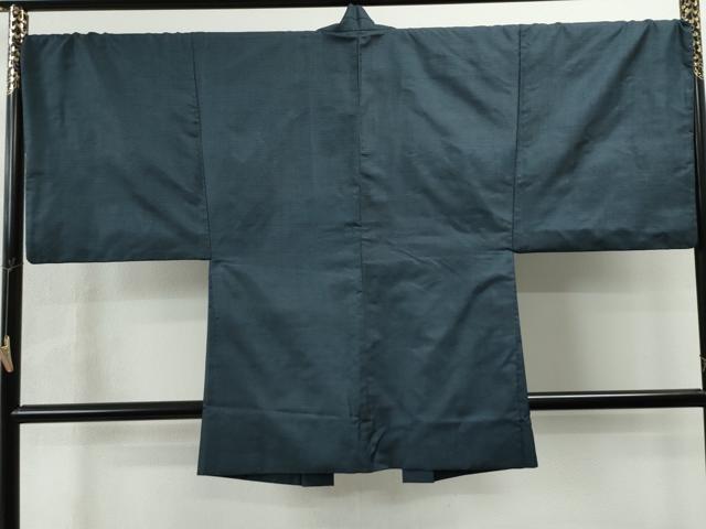 平和屋着物●男性 本場大島紬 アンサンブル 100亀甲 総詰め 正絹 逸品 CAAU1606yc