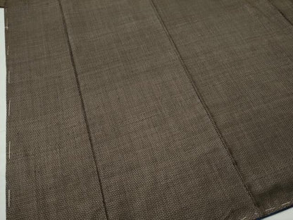 平和屋着物●男性 本場大島紬 アンサンブル 吉祥文 正絹 逸品 未使用 CAAU1607yc