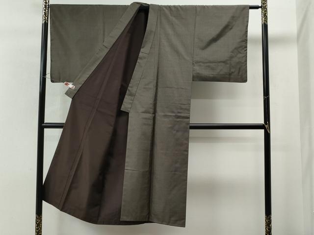 平和屋着物●男性 本場大島紬 アンサンブル 吉祥文 正絹 逸品 CAAU1610yc