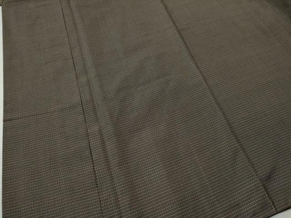 平和屋着物●男性 本場大島紬 アンサンブル 吉祥文 正絹 逸品 CAAU1610yc