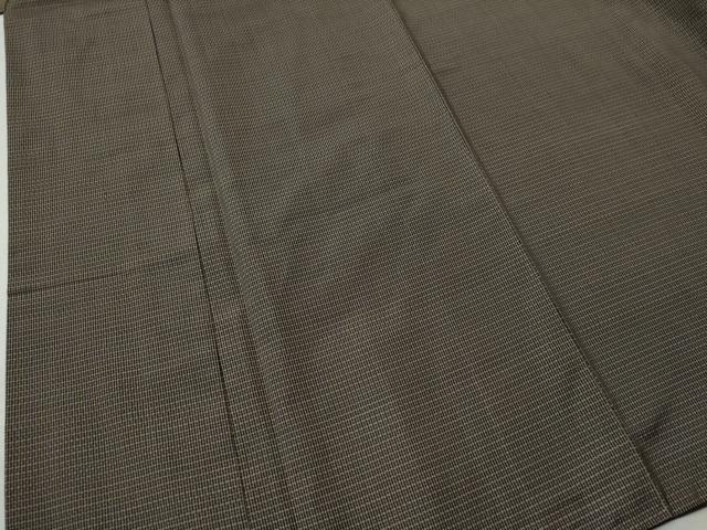 平和屋着物●男性 本場大島紬 アンサンブル 吉祥文 正絹 逸品 CAAU1610yc