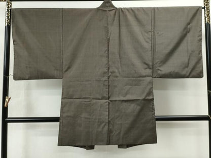 平和屋着物●男性 本場大島紬 アンサンブル 吉祥文 正絹 逸品 CAAU1610yc