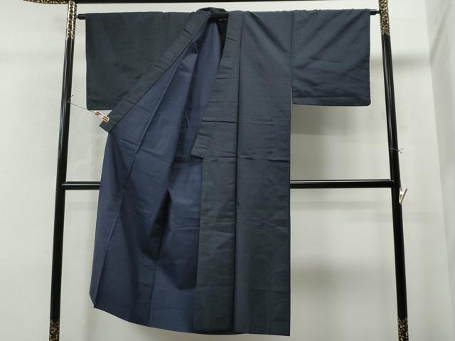 平和屋着物●男性 紬 アンサンブル 吉祥文 正絹 逸品 CAAU1626yc