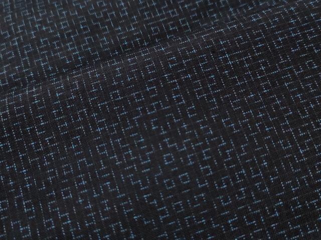平和屋着物●男性 紬 アンサンブル 吉祥文 正絹 逸品 CAAU1626yc