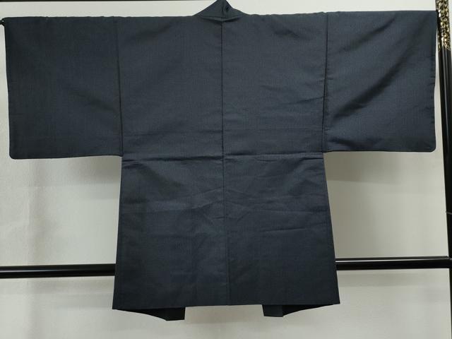 平和屋着物●男性 紬 アンサンブル 吉祥文 正絹 逸品 CAAU1626yc