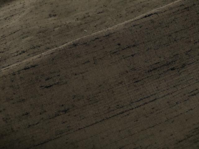 平和屋着物●男性 紬 アンサンブル 色無地 憲法色 正絹 逸品 CAAU1683yc