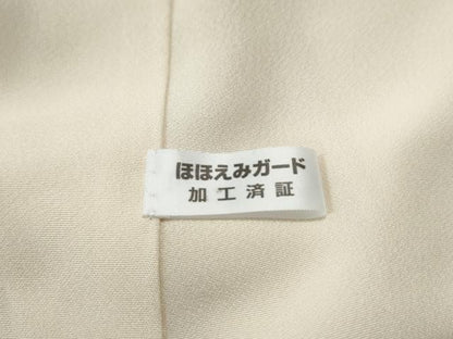 平和屋着物●越後十日町の一流染匠　桐屋・翠山工房　訪問着　手描き　絞り　辻が花　正絹　逸品　CAAU1769yc