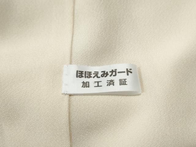 平和屋着物●越後十日町の一流染匠　桐屋・翠山工房　訪問着　手描き　絞り　辻が花　正絹　逸品　CAAU1769yc