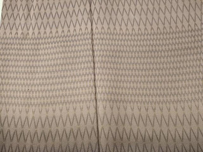 平和屋着物●訪問着 菱吉祥文 暈し染め 正絹 逸品 CAAU1785yc