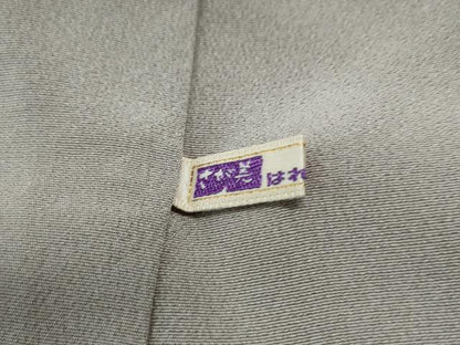 平和屋着物●金彩友禅　卓越技能者・名工・和田光正　訪問着　光正?蒔絵　吹き寄せ花丸文 暈し染め 金彩 さが美扱い 正絹 逸品 CAAU1790yc
