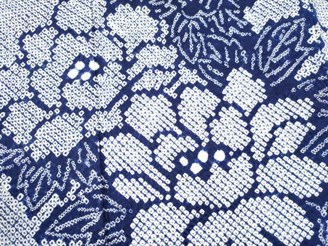 平和屋着物●名門 藤娘きぬたや・総絞り 振袖 草花文 暈し染め 正絹 逸品 CAAU1801yc