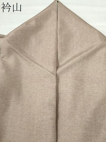 平和屋着物●訪問着 本場染大島紬 葡萄蔦の葉文 金彩 正絹 逸品 CAAU1837yc