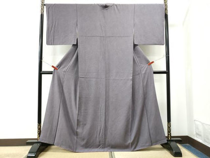 平和屋着物●江戸小紋　鮫小紋柄　正絹　逸品　CAAU1894yc