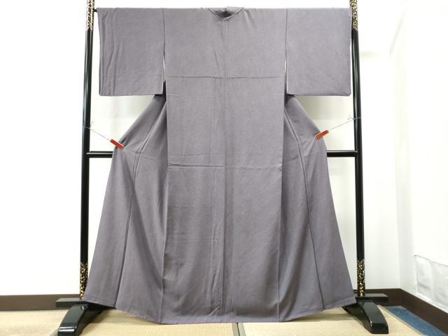 平和屋着物●江戸小紋　鮫小紋柄　正絹　逸品　CAAU1894yc