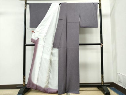 平和屋着物●江戸小紋　鮫小紋柄　正絹　逸品　CAAU1894yc