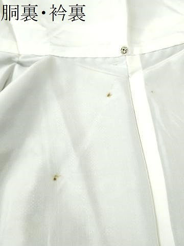 平和屋着物●本場大島紬 7マルキ 色紙吉祥花唐草文 正絹 逸品 CAAU1929yc